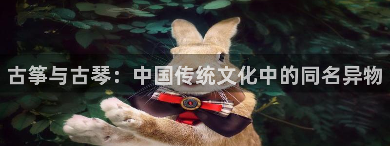 凯发k8网页登录：古筝与古琴：中国传统文化中的同名异物